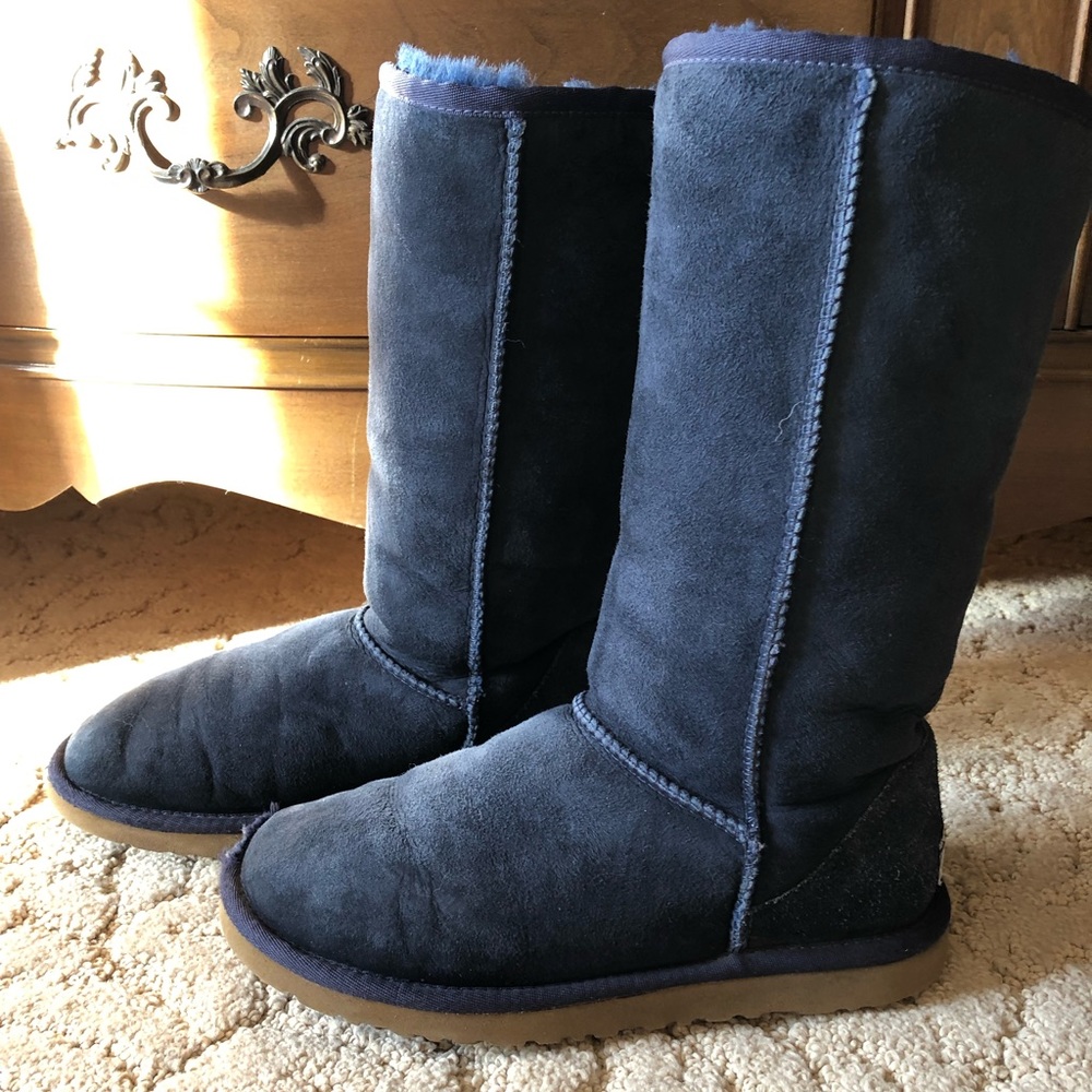 Navy Blue UGG Boots